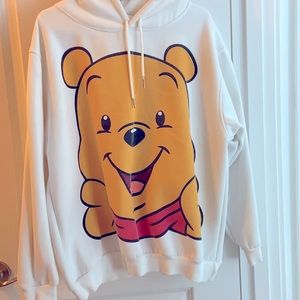 Winnie the Pooh hoodie sweater